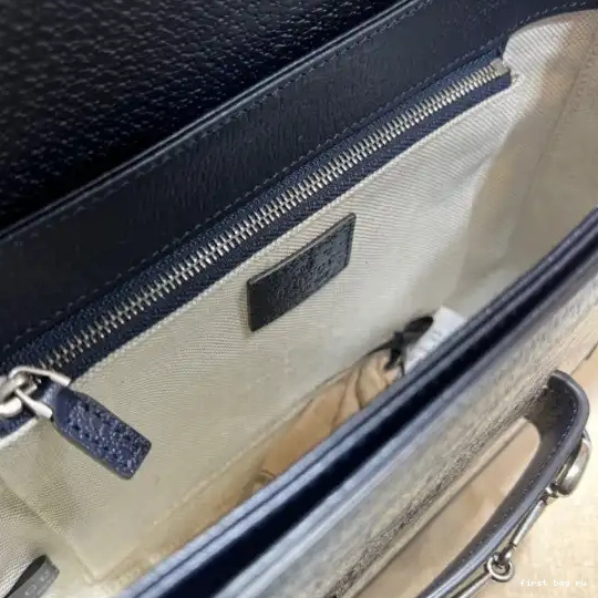 First bag ru 1955 bag GUCCI shoulder Horsebit 0508